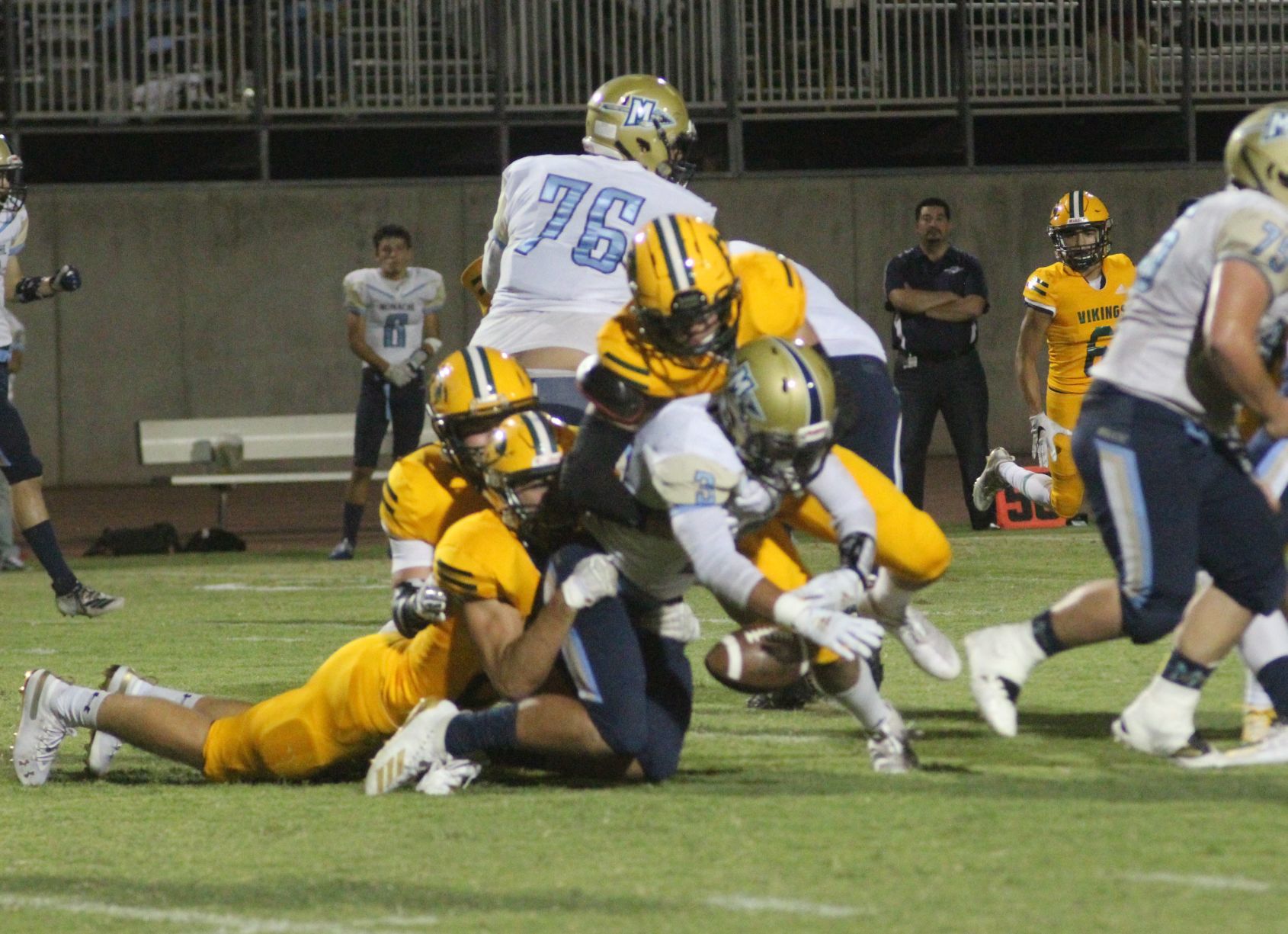 Offense comes alive in Vikings home opener
